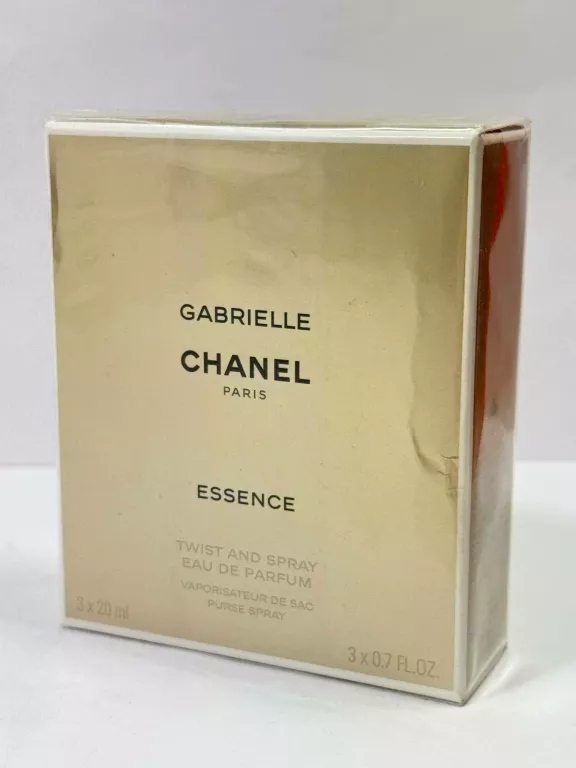 CHANEL GABRIELLE ESSENCE 3X20ML EAU DE PARFUM