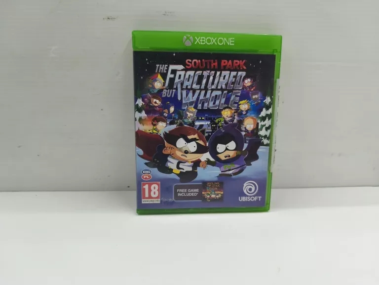 GRA XBOX ONE SOUTH PARK THE FRACTURED BUT WHOLE