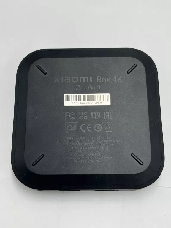 XIAOMI BOX 4K 2ND GEN + ZASILACZ + HDMI