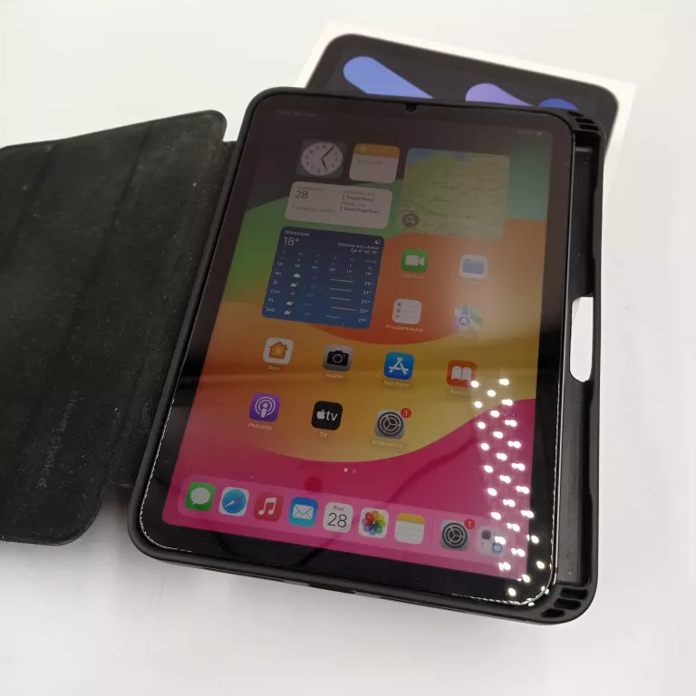 APPLE IPAD MINI 64GB A15 WI-FI CELLULAR 5G LTE SZARY GPS @OKAZJA!