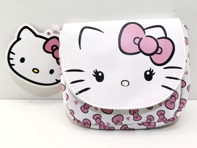 HELLO KITTY TOREBKA DZIECIĘCA, DLA DZIEWCZYNKI!