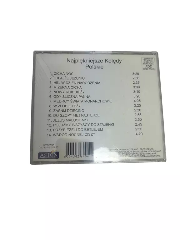 KRZYSZTOF KRAWCZYK - NAJPIĘKNIEJSZE POLSKIE KOLĘDY