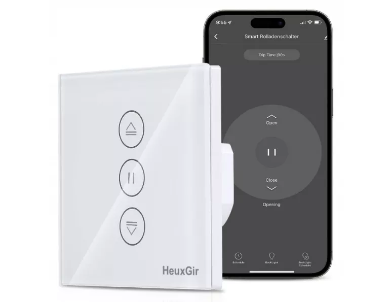 WYŁĄCZNIK ROLETOWY WIFI PRZEŁĄCZNIK ALEXA ECHO I GOOGLE HOME