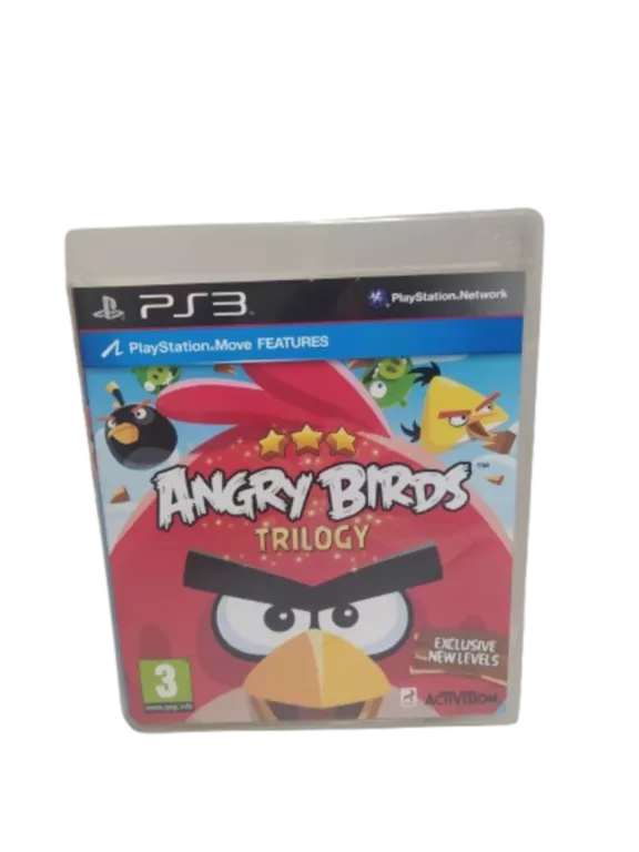 ANGRY BIRDS TRILOGY PS3