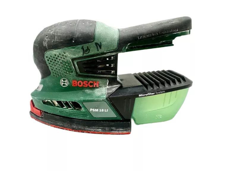 BOSCH PSM 18 LI UNIWERSALNA SZLIFIERKA OSCYLACYJNA AKUMULATOROWA