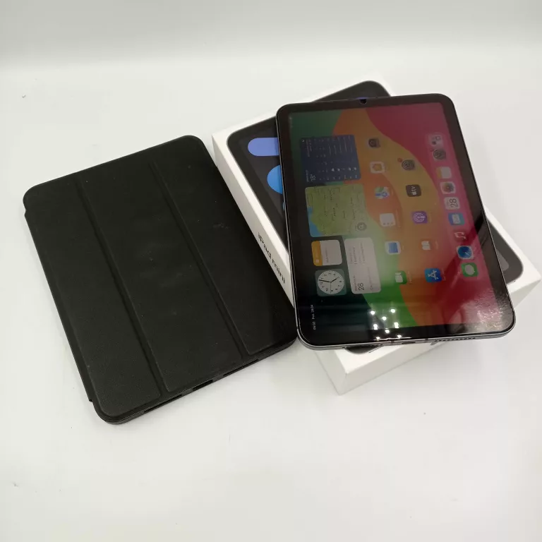 APPLE IPAD MINI 64GB A15 WI-FI CELLULAR 5G LTE SZARY GPS @OKAZJA!