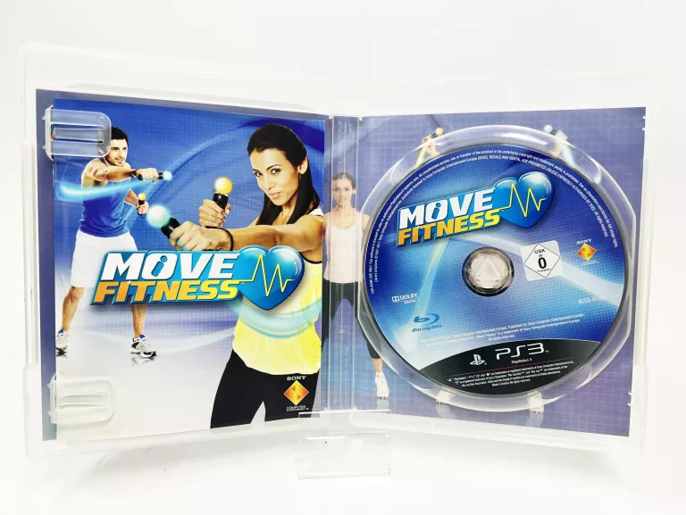 GRA MOVE FITNESS PS3
