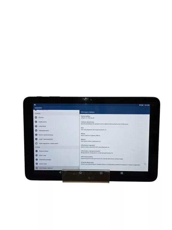 TABLET LG G PAD 10.1 FHD LTE V935