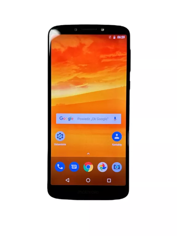 TELEFON MOTOROLA MOTO E5 PLUS PRZEBARWIENIA