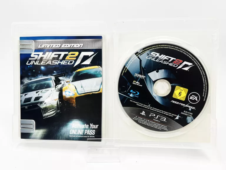 GRA PS3 NEED FOR SPEED SHIFT 2 UNLEASHED
