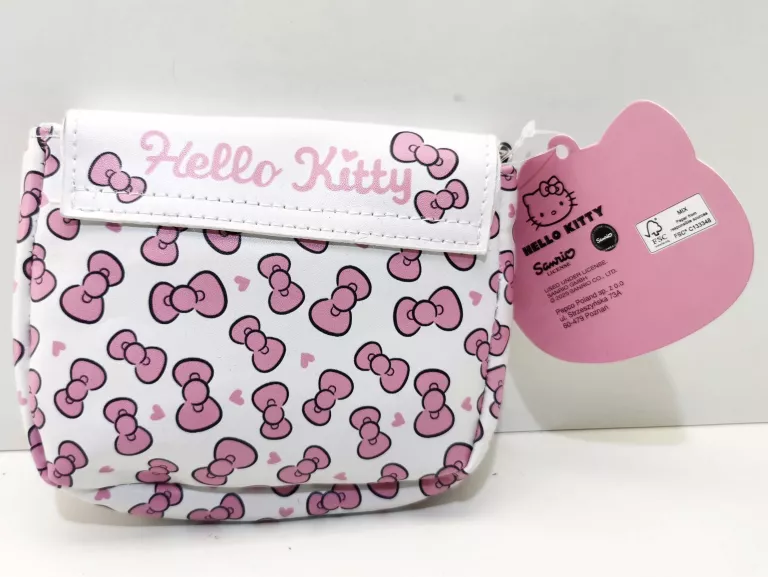 HELLO KITTY TOREBKA DZIECIĘCA, DLA DZIEWCZYNKI!
