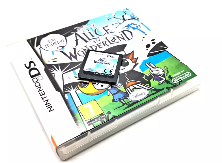 ALICE IN WONDERLAND NINTENDO DS