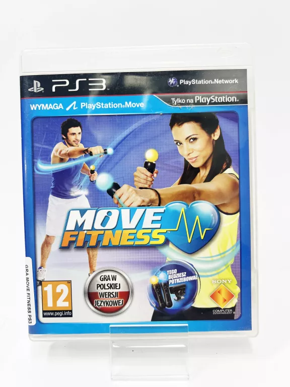 GRA MOVE FITNESS PS3