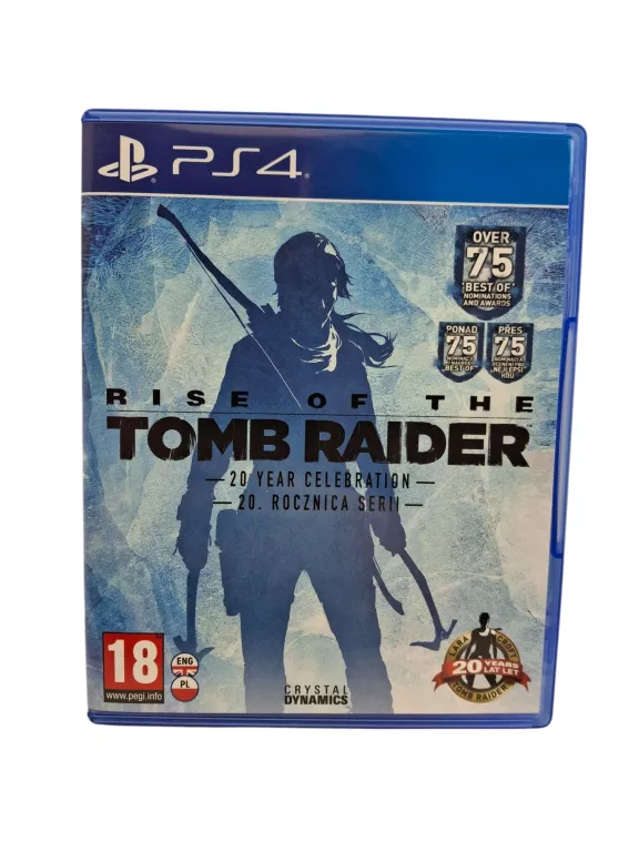 GRA NA PS4 RISE OF THE TOMB RAIDER