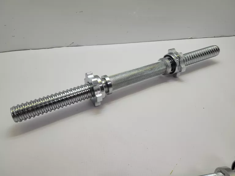 GRYF KRÓTKI Z ZACISKAMI 45 CM
