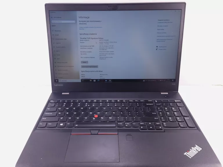 LAPTOP LENOVO THINKPAD T570 I5-7200 8GB/1TB UHD620