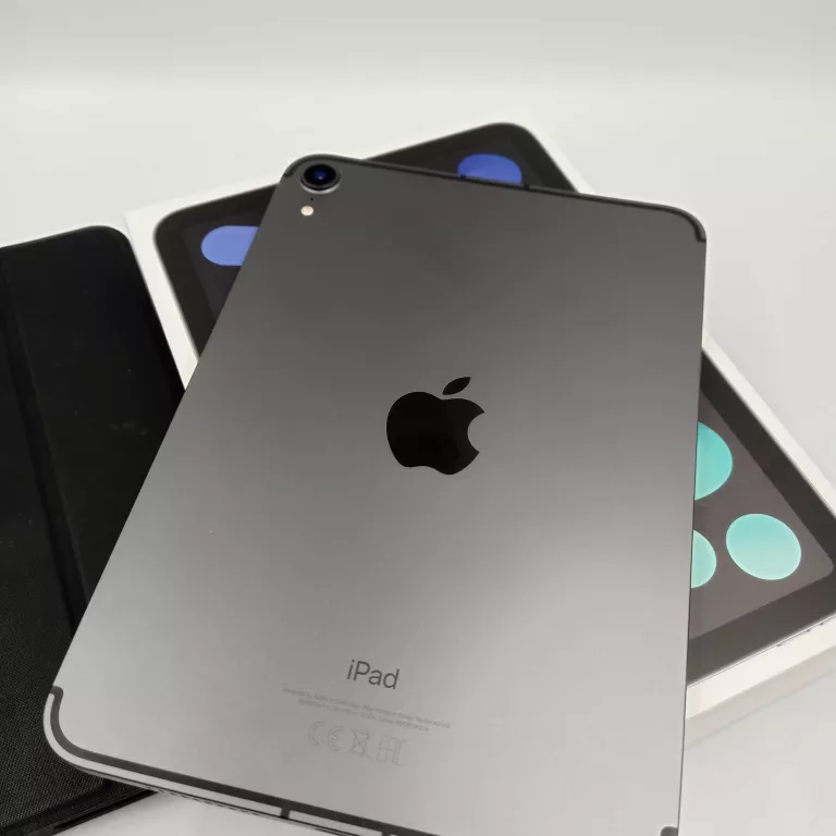 APPLE IPAD MINI 64GB A15 WI-FI CELLULAR 5G LTE SZARY GPS @OKAZJA!