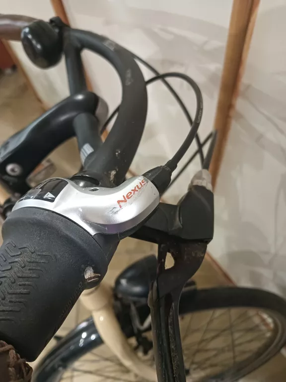 ROWER HERCULES COMFORT DAMSKI BEŻOWY