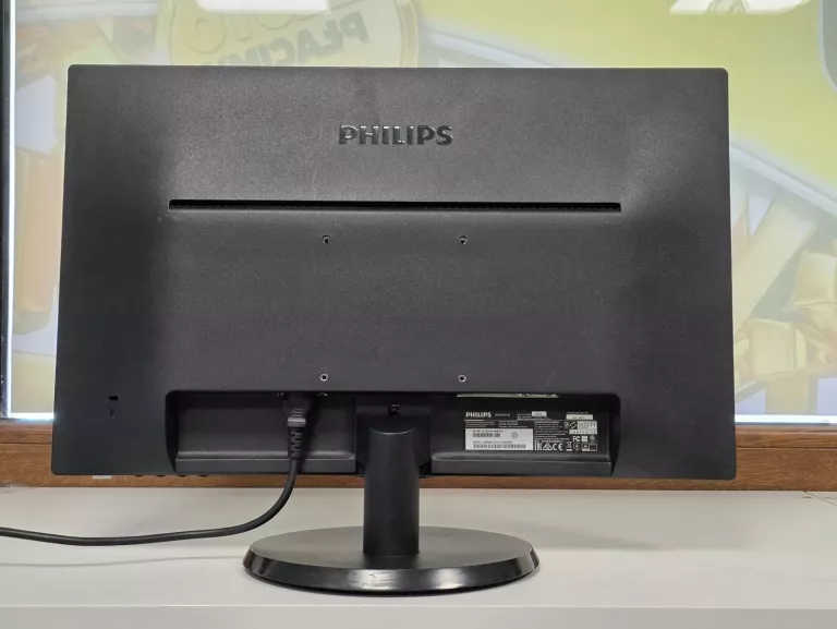 MONITOR PHILIPS 223V5L 21,5" LED FULL HD
