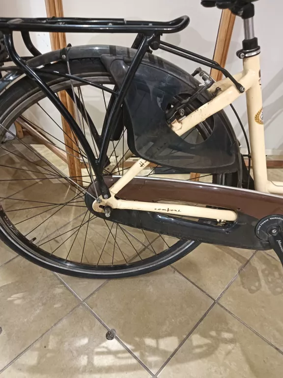 ROWER HERCULES COMFORT DAMSKI BEŻOWY