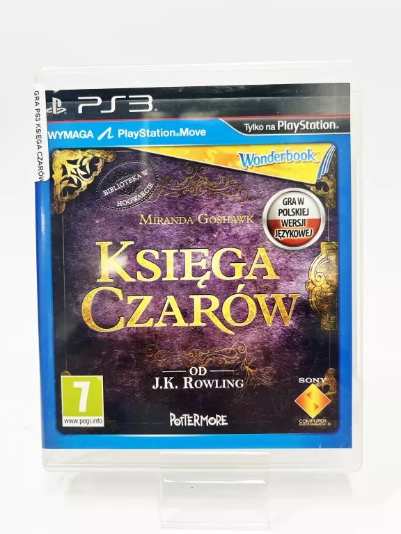 GRA PS3 KSIĘGA CZARÓW