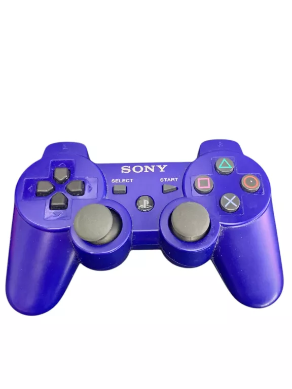 PAD SONY PLAYSTATION 3 DUALSHOCK 3 BLUE NIEBIESKI