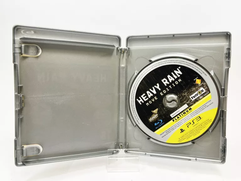 GRA PS3 HEAVY RAIN MOVE EDITION