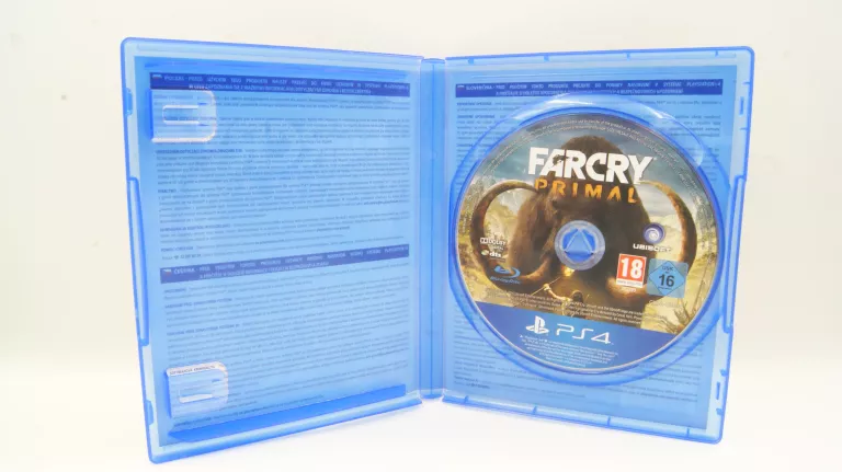 FAR CRY PRIMAL NA PLASTATION 4 PS4