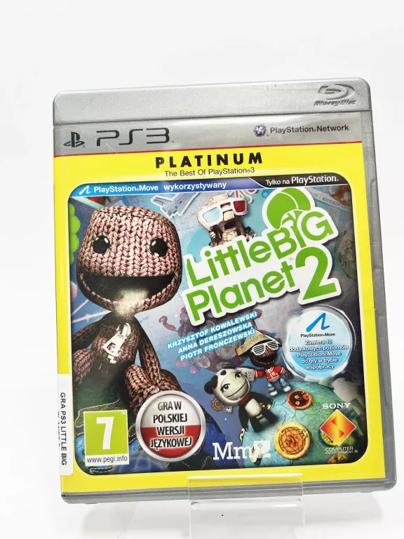 GRA PS3 LITTLE BIG PLANET 2