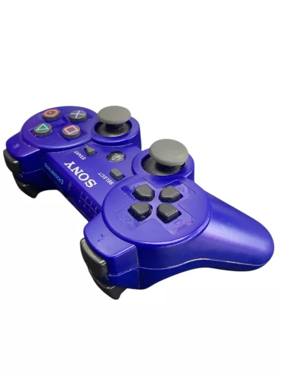 PAD SONY PLAYSTATION 3 DUALSHOCK 3 BLUE NIEBIESKI