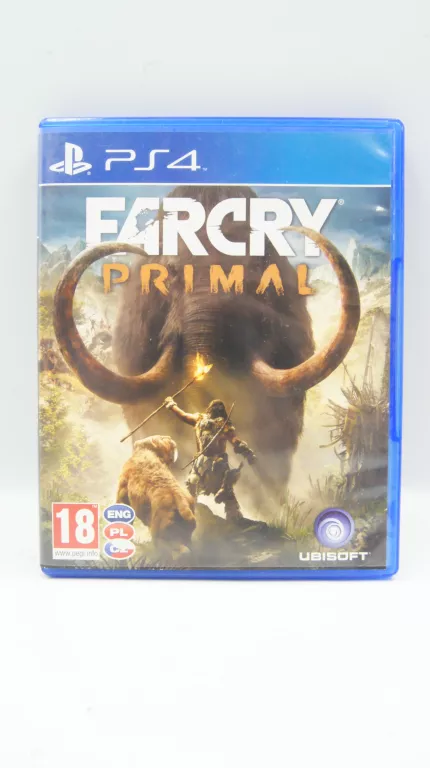 FAR CRY PRIMAL NA PLASTATION 4 PS4