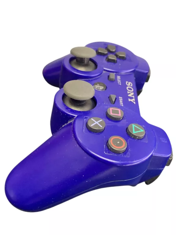 PAD SONY PLAYSTATION 3 DUALSHOCK 3 BLUE NIEBIESKI