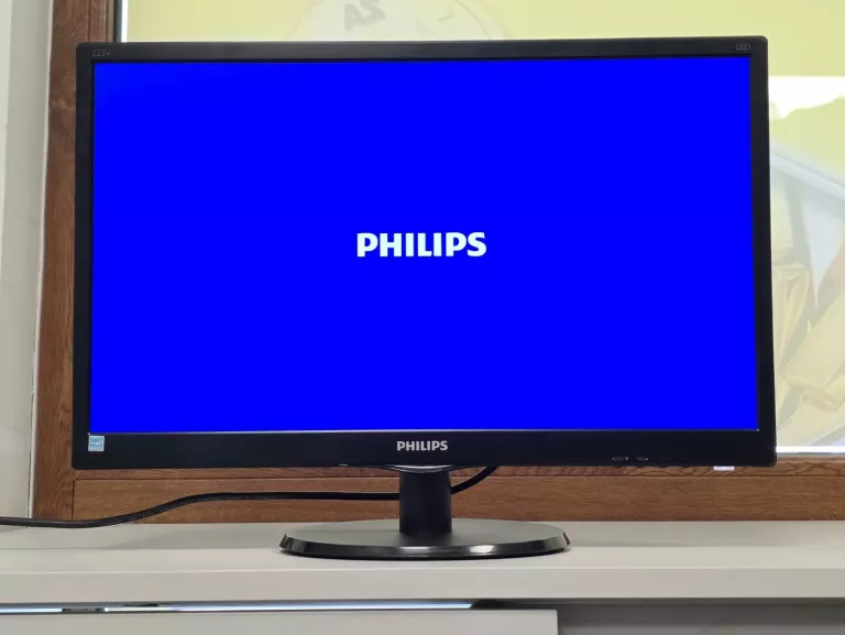 MONITOR PHILIPS 223V5L 21,5" LED FULL HD