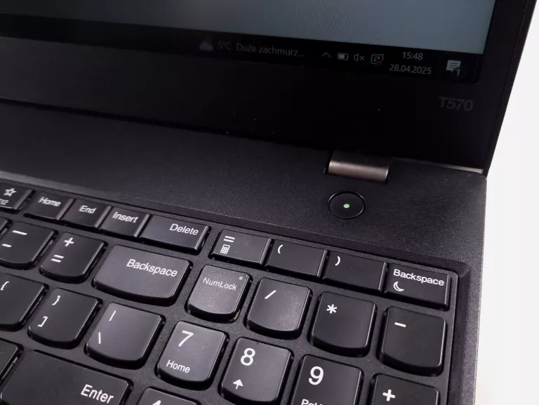 LAPTOP LENOVO THINKPAD T570 I5-7200 8GB/1TB UHD620
