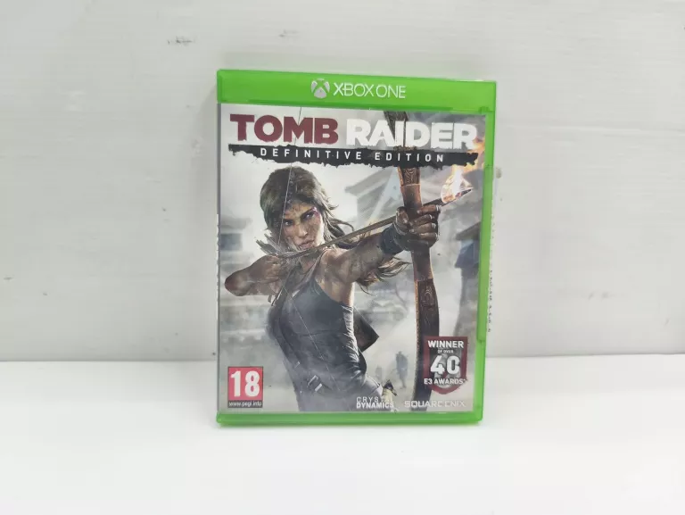 GRA XBOX ONE TOMB RAIDER DEFINITIVE EDITION