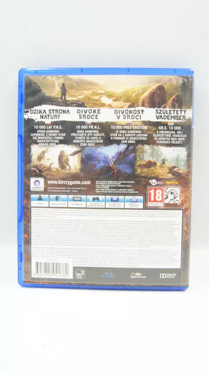 FAR CRY PRIMAL NA PLASTATION 4 PS4
