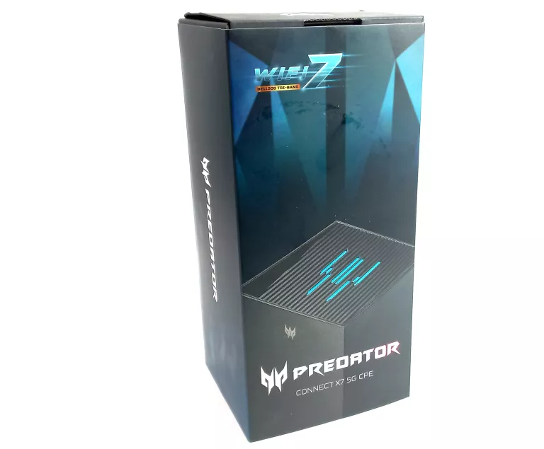 ROUTER ACER PREDATOR CONNECT X7 5G 802.11BE (WI-FI 7)