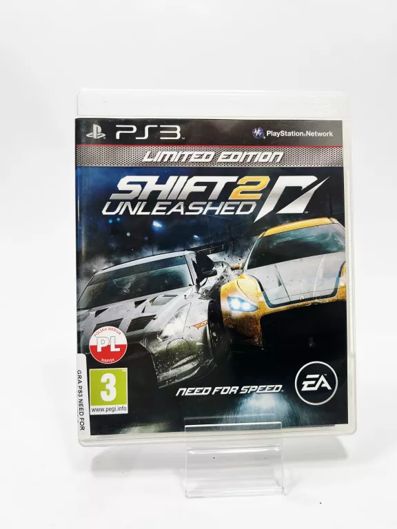 GRA PS3 NEED FOR SPEED SHIFT 2 UNLEASHED