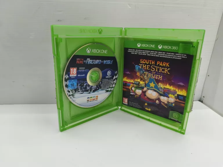 GRA XBOX ONE SOUTH PARK THE FRACTURED BUT WHOLE