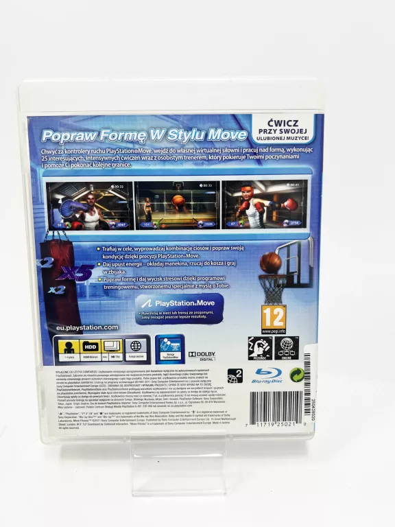 GRA MOVE FITNESS PS3