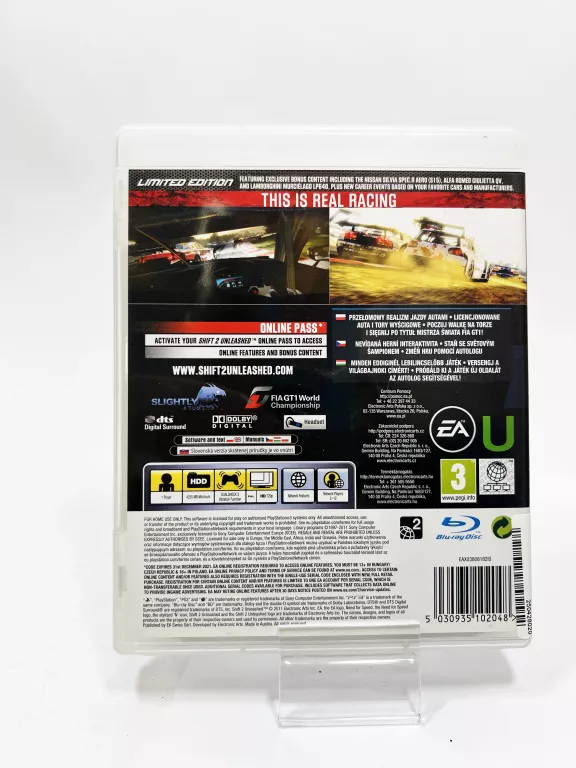 GRA PS3 NEED FOR SPEED SHIFT 2 UNLEASHED