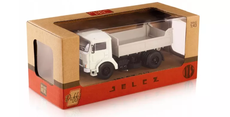 KOLEKCJA PRL DAFFI JELCZ 317 1:43 BIAŁY