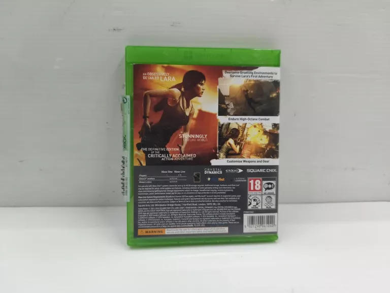 GRA XBOX ONE TOMB RAIDER DEFINITIVE EDITION