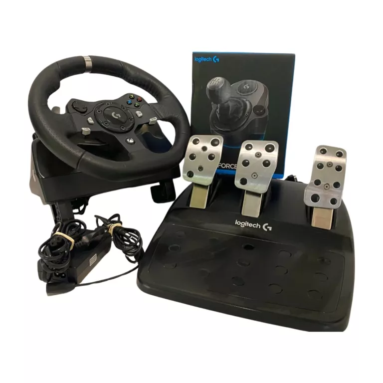 KIEROWNICA LOGITECH Z BIEGAMI RACING WHEEL FORCE FEEDBACK XBOX PC KPL