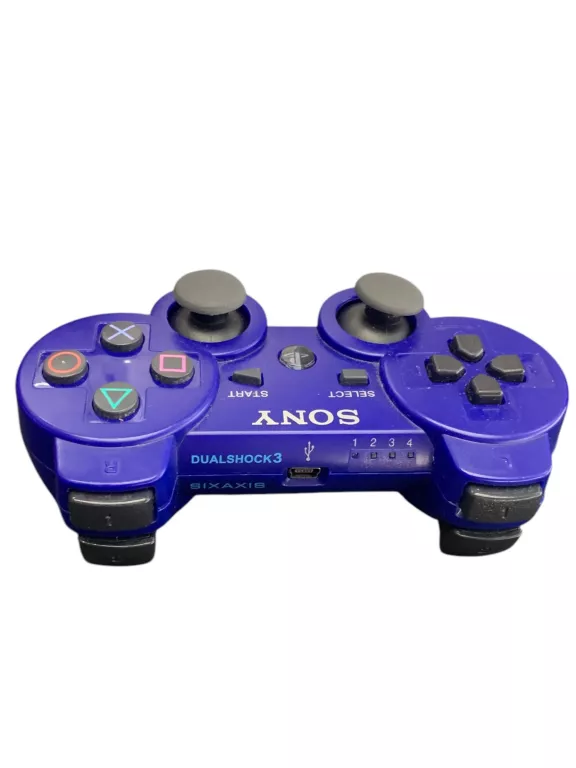 PAD SONY PLAYSTATION 3 DUALSHOCK 3 BLUE NIEBIESKI