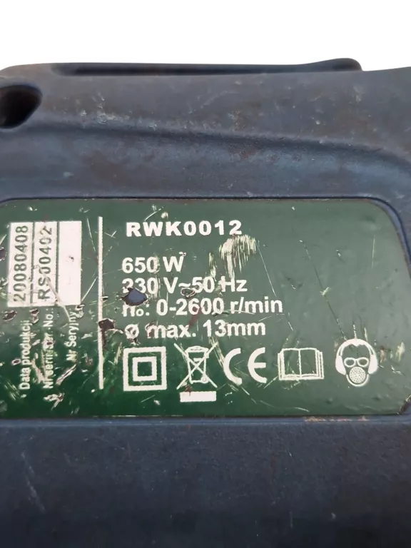 WIERTARKA ROSCHELL RWK0012