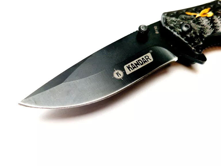 NÓŻ SCYZORYK MYŚLIWSKI KANDAR B110