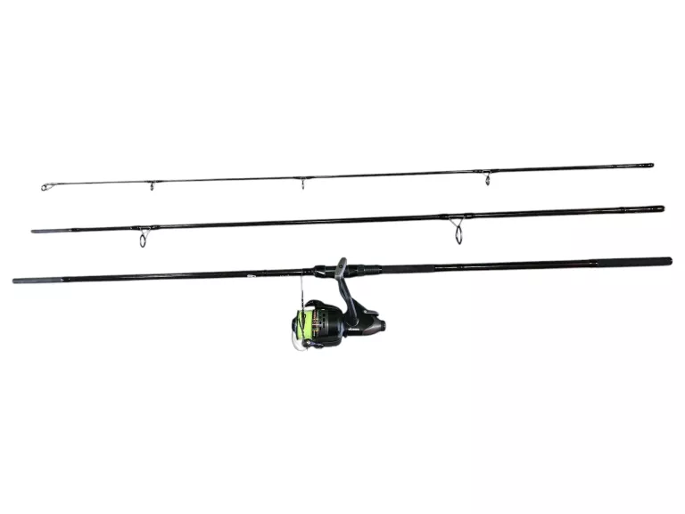 WĘDKA KARPIOWA PROLOGIC C1 3.60M 3.00LBS 3-SKŁAD + OKUMA CARBONITE CBF 155