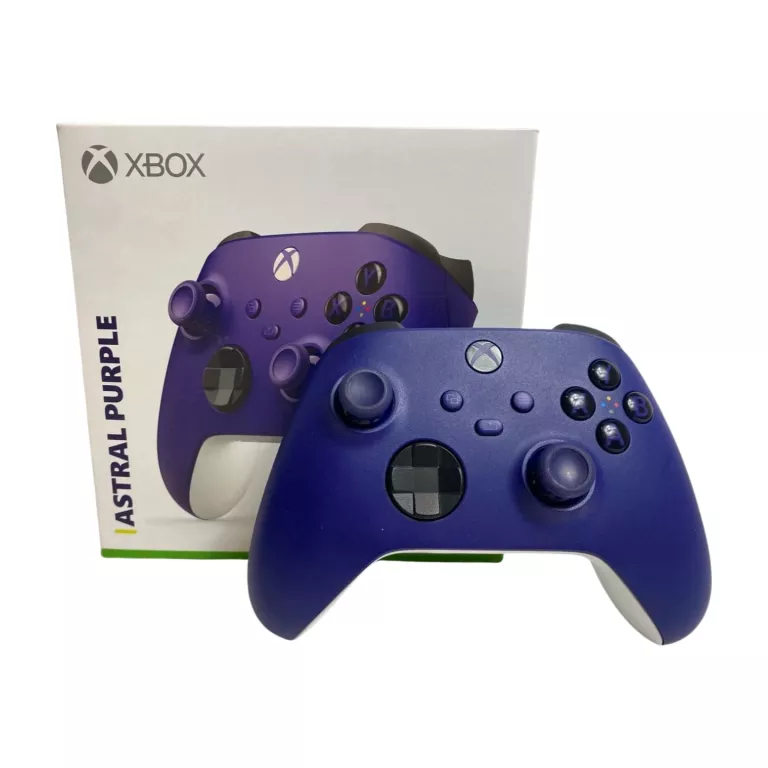 PAD BEZPRZEWODOWY XBOX ONE SERIES S/X MICROSOFT 1914 FIOLETOWY ORYGINALNY