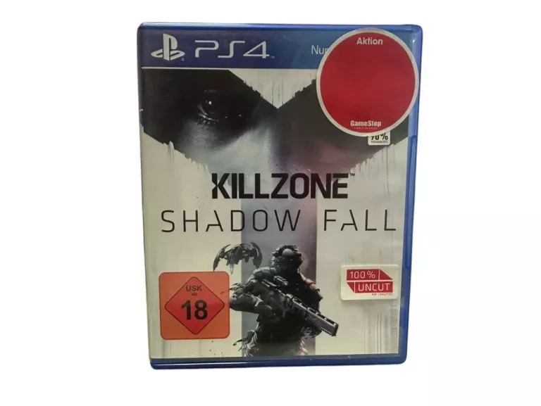 GRA NA PLAYSTATION 4 KILLZONE SHADOW FALL